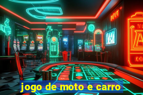 jogo de moto e carro